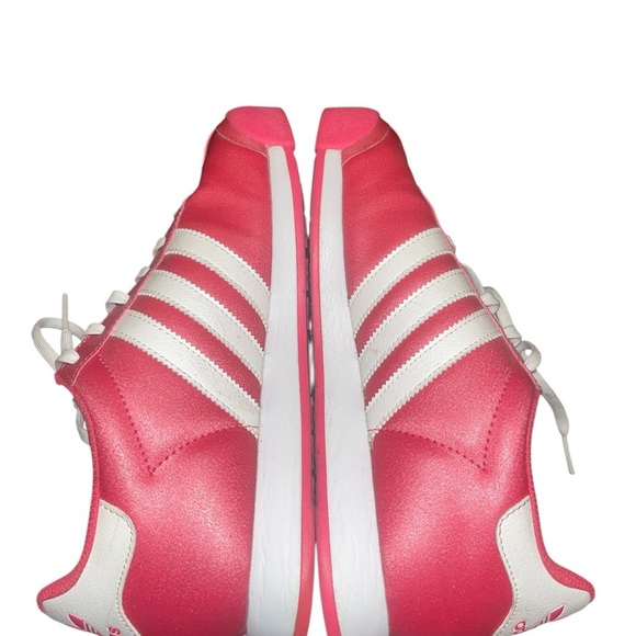 Adidas Women's Pink Samoas Size 7 - Picture 4 of 8